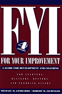 FYI: For Your Improvement by Michael Lombardo