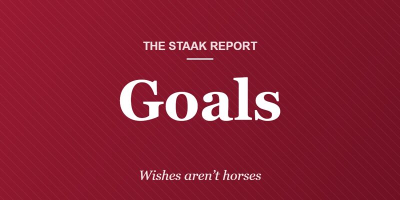The STAAK Report: Goals